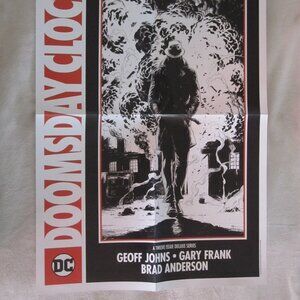 New 15" x 22" Comic Book Shop Wall Poster: DC Comics, Doomsday Clock #4